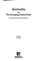 Tapa de Australia in the emerging global order