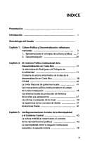 Tapa de Cultura política, gobierno local y descentralización