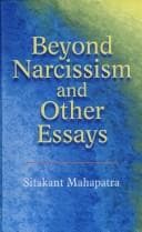 Tapa de Beyond narcissism and other essays