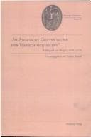 Tapa de "Im Angesicht Gottes suche der Mensch sich selbst"