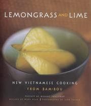 Tapa de Lemongrass and Lime