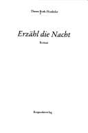 Tapa de Erzähl die Nacht