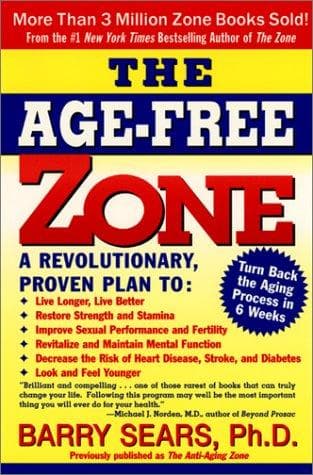 Tapa de The age-free zone