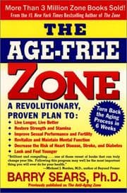 Tapa de The age-free zone