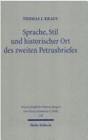 Tapa de Sprache, Stil und historischer Ort des zweiten Petrusbriefes