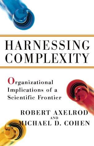 Tapa de Harnessing Complexity