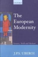 Tapa de The European modernity