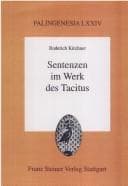 Tapa de Sentenzen im Werk des Tacitus