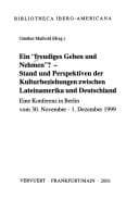 Tapa de Ein "freudiges Geben und Nehmen"?