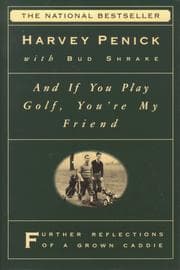 Tapa de And if you play golf, you're my friend