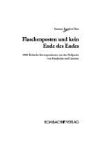 Tapa de Flaschenposten und kein Ende des Endes