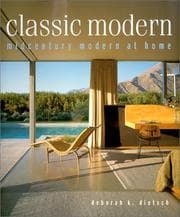 Tapa de Classic Modern