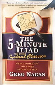 Tapa de The five-minute Iliad and other instant classics