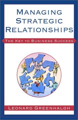 Tapa de Managing Strategic Relationsips