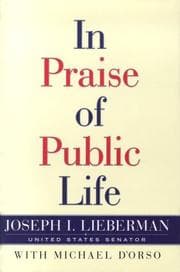 Tapa de In praise of public life