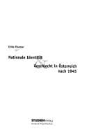 Tapa de Nationale Identitat & Geschlecht in Österreich nach 1945