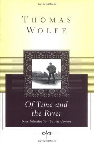 Tapa de Of time and the river