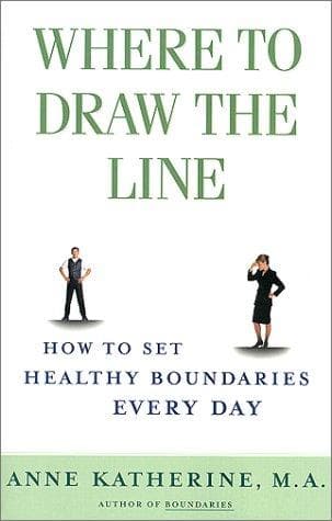 Tapa de Where to Draw the Line