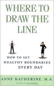 Tapa de Where to Draw the Line