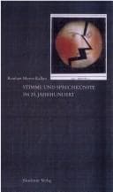 Tapa de Stimme und Sprechkünste im 20. Jahrhundert