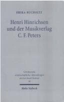 Tapa de Henri Hinrichsen und der Musikverlag C.F. Peters