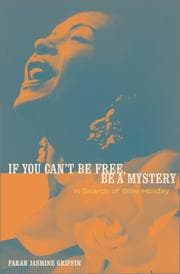 Tapa de If You Can't Be Free, Be A Mystery