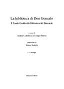 Tapa de La biblioteca di don Gonzalo