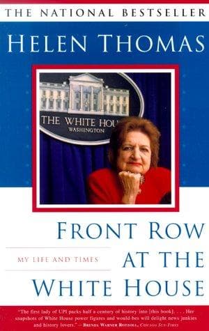 Tapa de Front Row at the White House