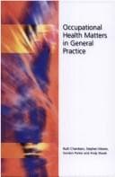 Tapa de Occupational health matters in general practice