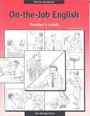 Tapa de On the Job English