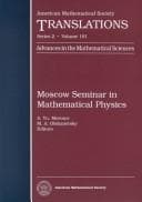 Tapa de Moscow seminar in mathematical physics