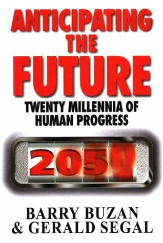 Tapa de Anticipating the Future