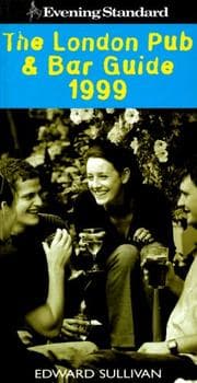 Tapa de Evening Standard London Pub Bar Guide 1999 S S Int (Evening Standard)