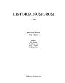 Tapa de Historia numorum--Italy