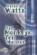 Tapa de Ten monkeys, ten minutes
