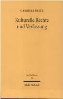 Tapa de Kulturelle Rechte und Verfassung