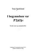 Tapa de I begynnelsen var fuþark