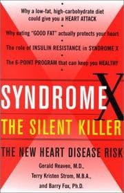 Tapa de Syndrome X, the silent killer