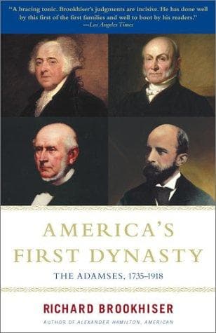 Tapa de America's First Dynasty