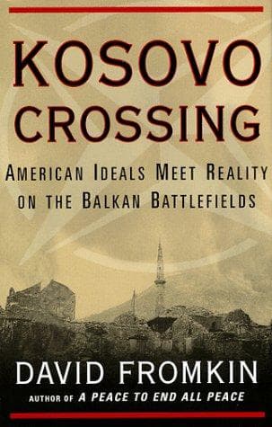 Tapa de Kosovo crossing