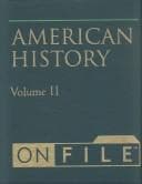 Tapa de American history on file