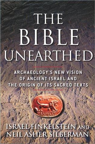 Tapa de The Bible Unearthed