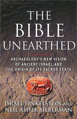 Tapa de The Bible Unearthed