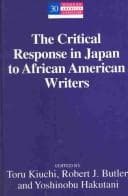 Tapa de Critical Response in Japan to African American Writers