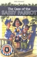 Tapa de The case of the sassy parrot