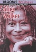 Tapa de Alice Walker