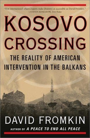 Tapa de Kosovo crossing
