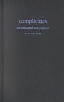Tapa de Complicities