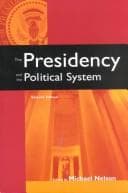 Tapa de The presidency and the political system