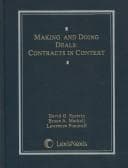 Tapa de Making and doing deals